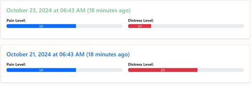 Pain Tracking